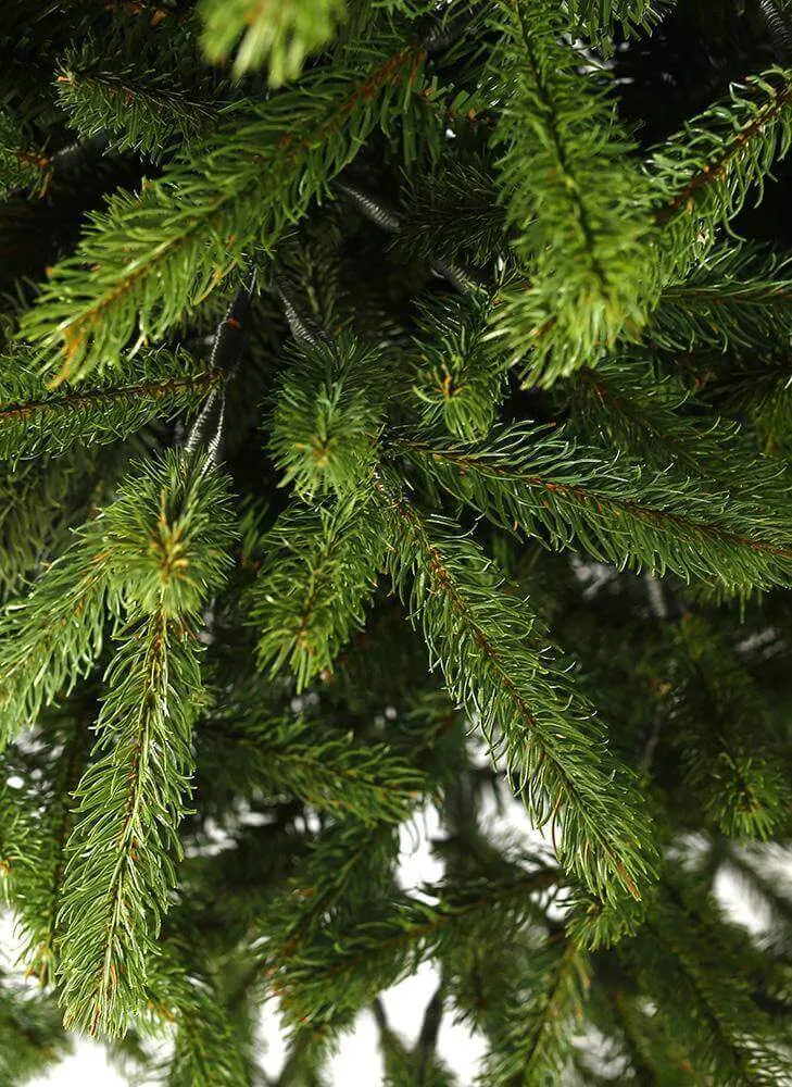 10' King Fraser Fir Slim Artificial Christmas Tree Unlit