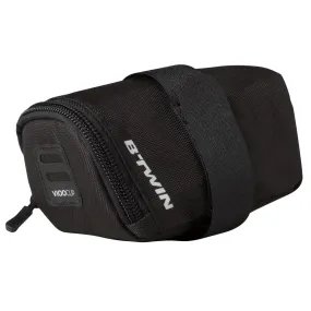 100 Cycling Saddle Bag 0.5L - Black