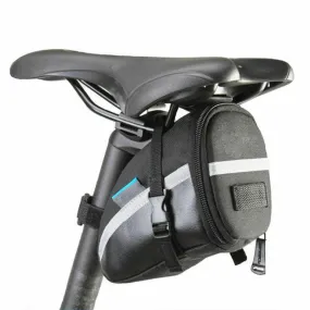 1.2L Portable Waterproof Bike Saddle Bag Cycling Seat Pouch Bicycle Tail bags Rear Pannier Cycling equipment