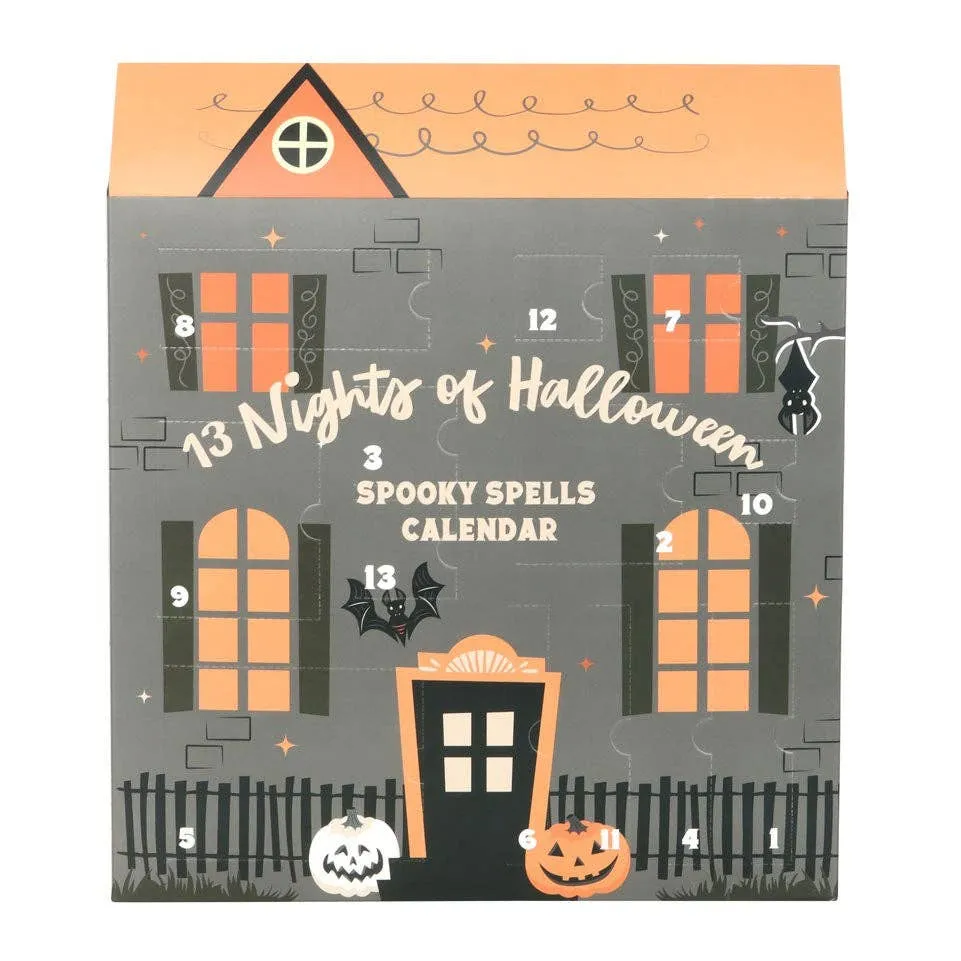 13 Nights of Halloween Advent Calendar