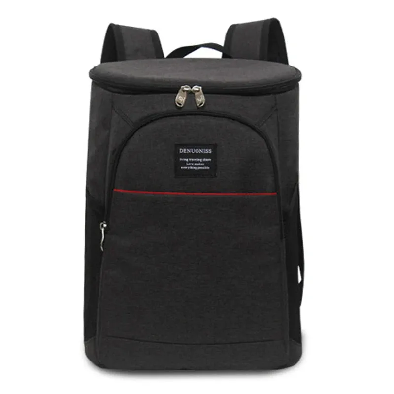 18L Thermal Backpack Storage Bag