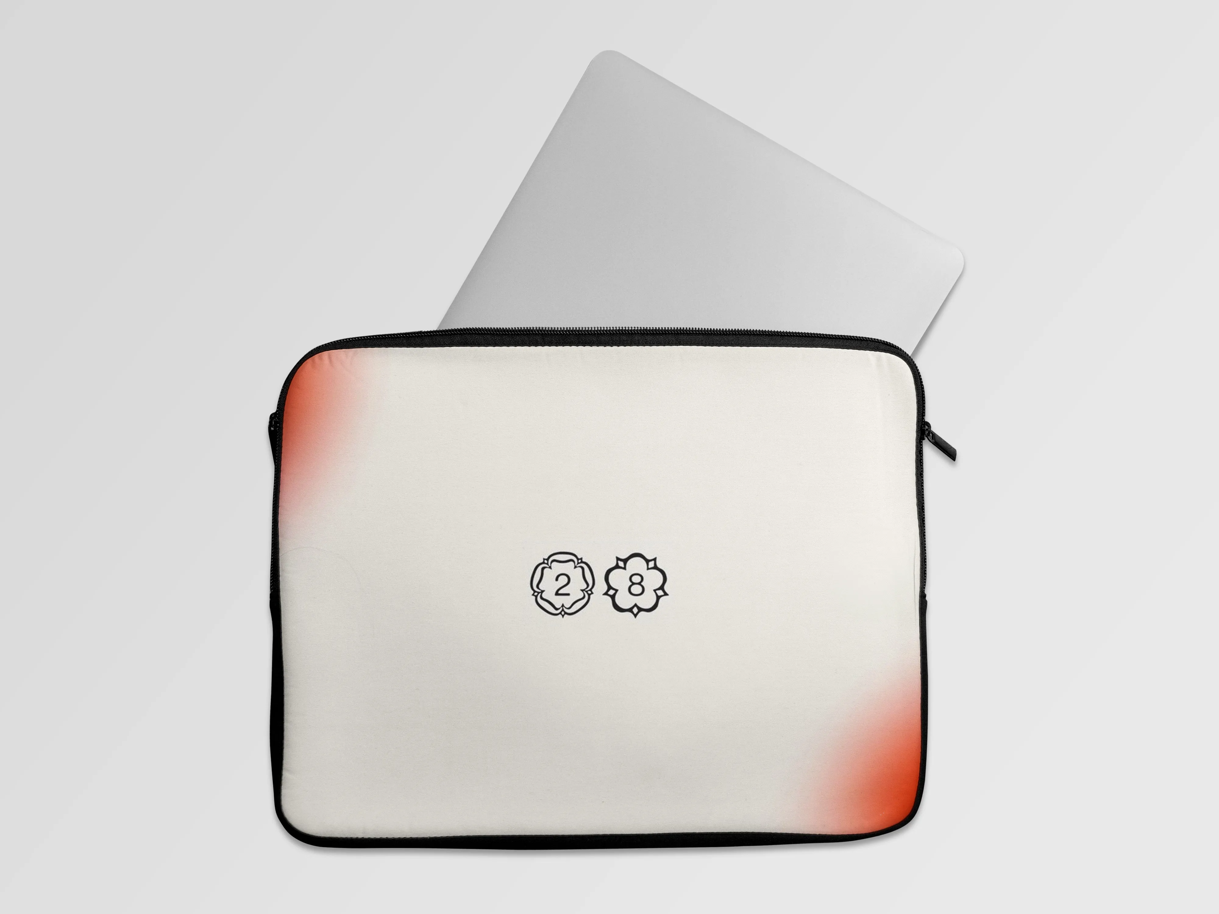 2-8 Abstract Laptop Sleeve Bag