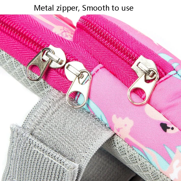 2 PCS B082 Sports Outdoor Arm Bag Mobile Phone Arm Band Running Fitness Mobile Phone Bag, Specification： Small (Lilac)