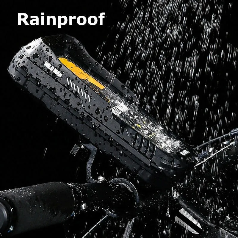 360 ° Rotatable Bicycle Handlebar Bag Rainproof Quick Release Bike Bag Touch Screen Bag 6.8inch Phone Cycling Bag