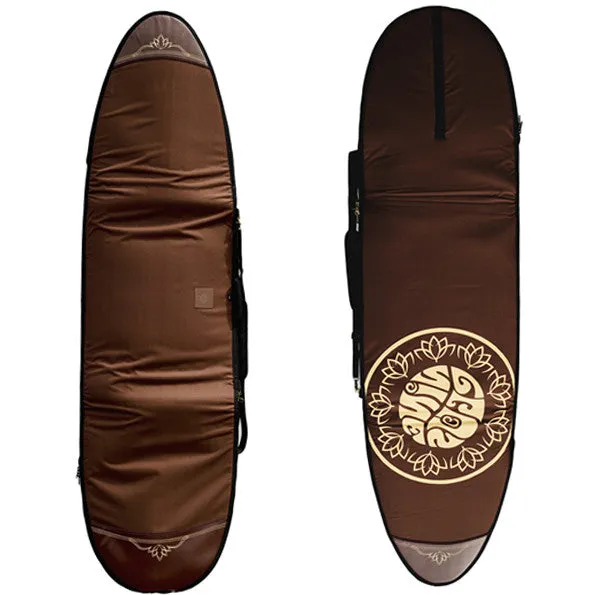 7'6" Nineplus Retro Style Shortboard Bag