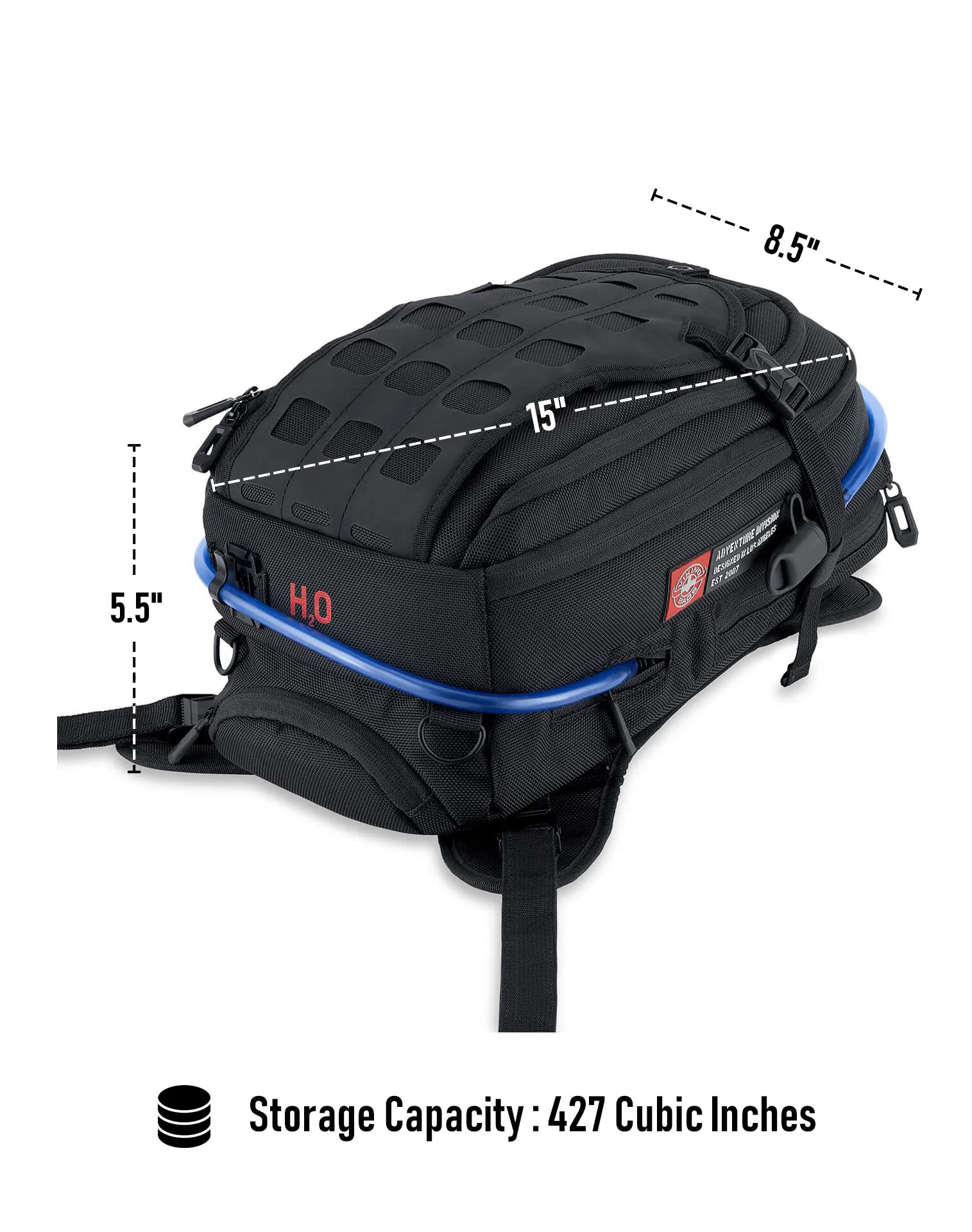 7L - Apex Honda ADV Touring Backpack with Hydration Pack