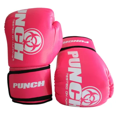 901142     ~ URBAN BOXING GLOVES PINK 10oz