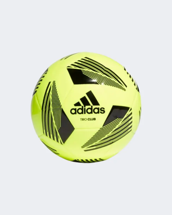 Adidas Tiro Club Unisex Football Ball Yellow/Black Fs0366