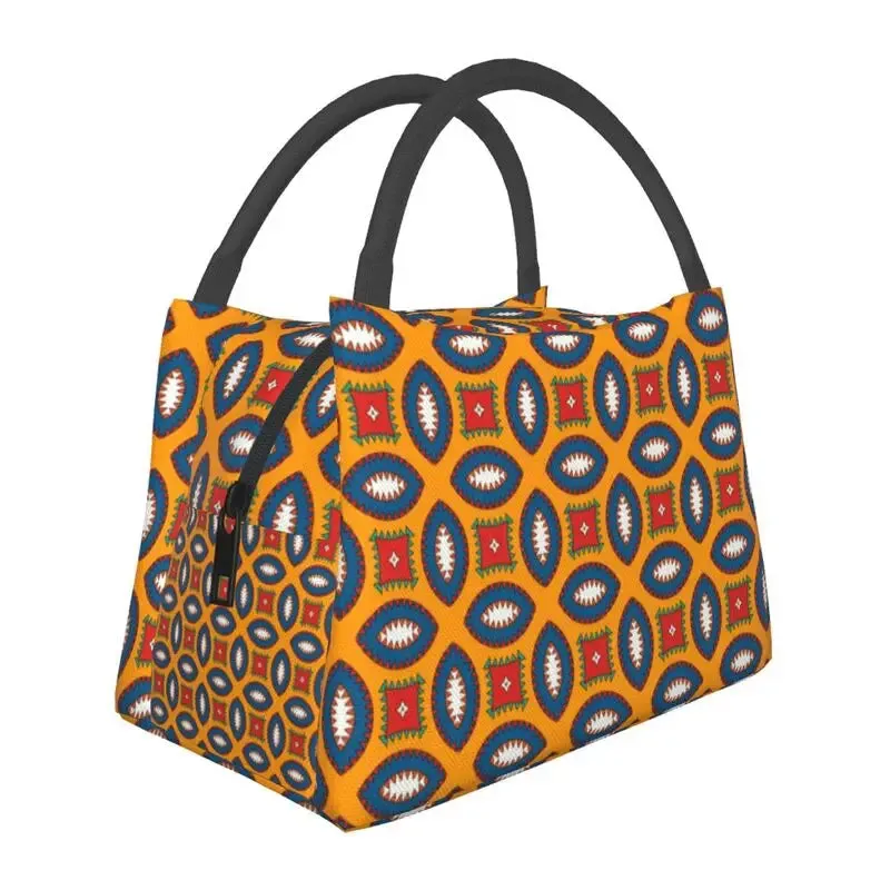 AfroFashion African Pattern Design Cooler Thermal Picnic bag