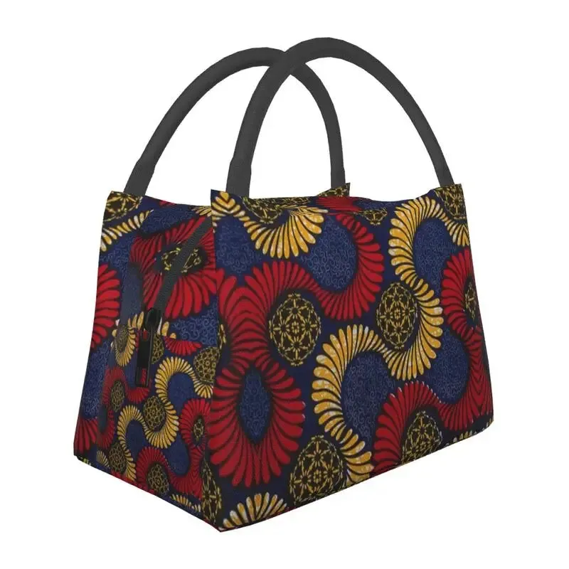 AfroFashion African Pattern Design Cooler Thermal Picnic bag