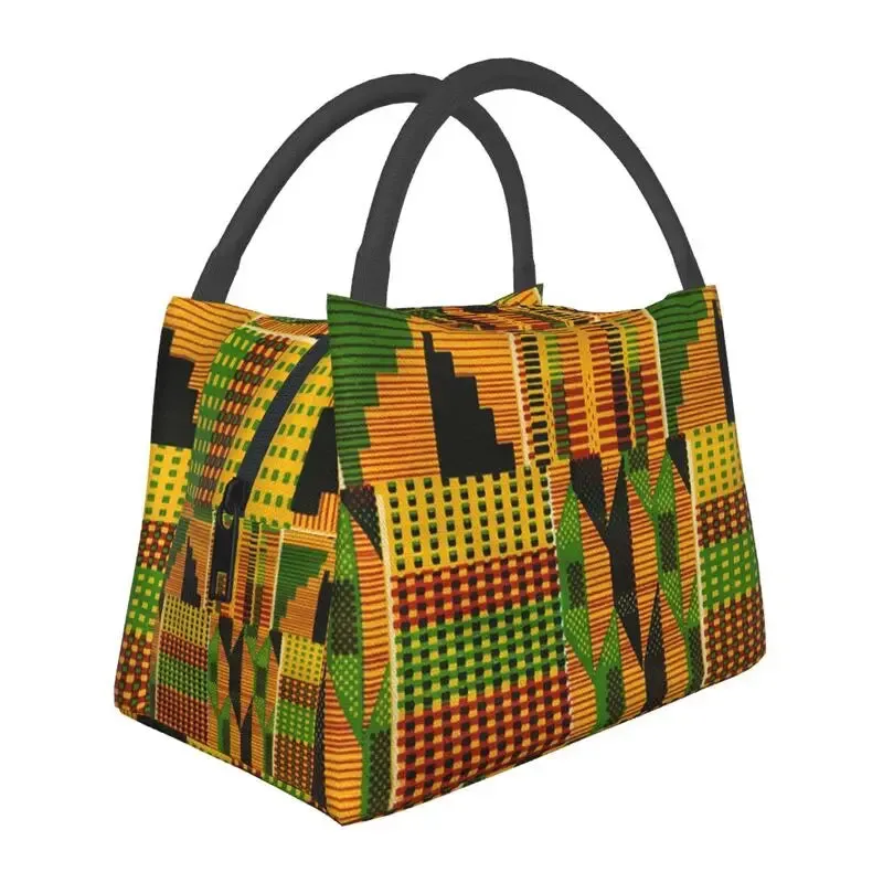 AfroFashion African Pattern Design Cooler Thermal Picnic bag