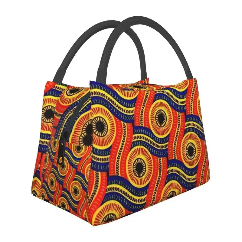 AfroFashion African Pattern Design Cooler Thermal Picnic bag