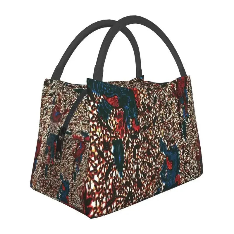 AfroFashion African Pattern Design Cooler Thermal Picnic bag