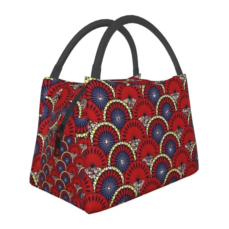 AfroFashion African Pattern Design Cooler Thermal Picnic bag