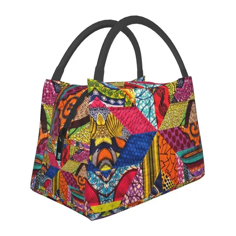 AfroFashion African Pattern Design Cooler Thermal Picnic bag