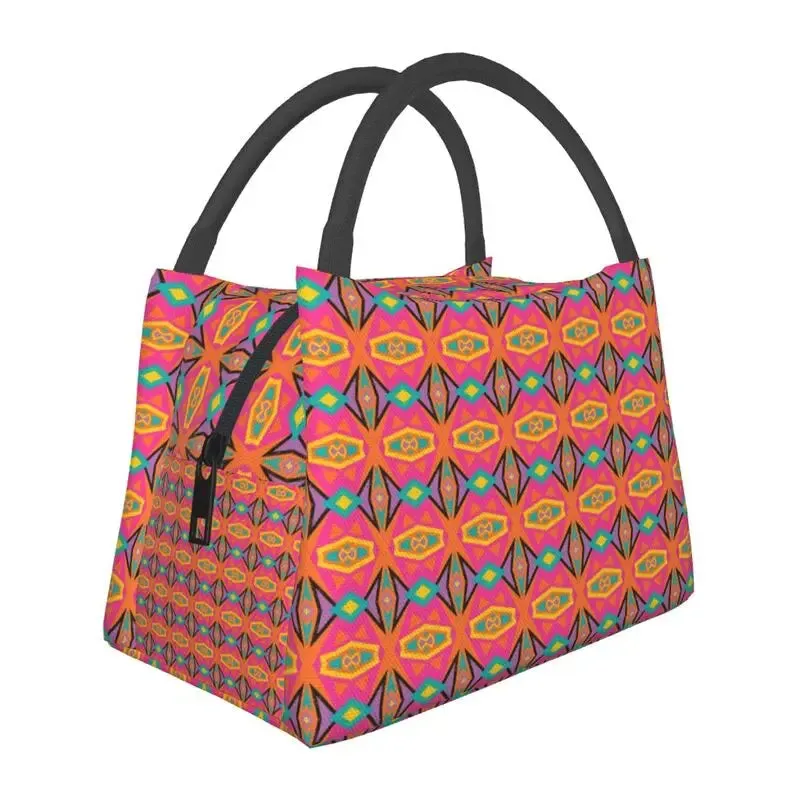 AfroFashion African Pattern Design Cooler Thermal Picnic bag