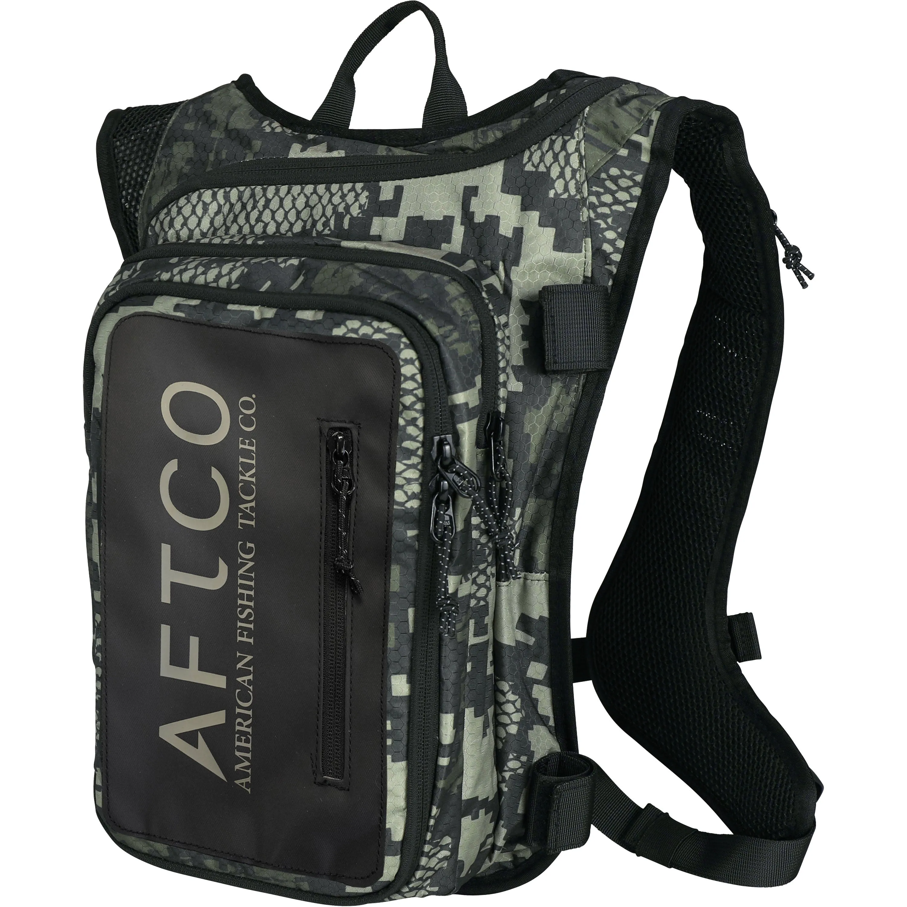 Aftco Urban Angler Backpack Green Digi Camo