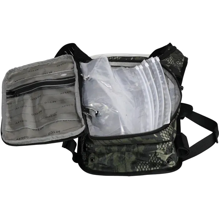 Aftco Urban Angler Backpack Green Digi Camo