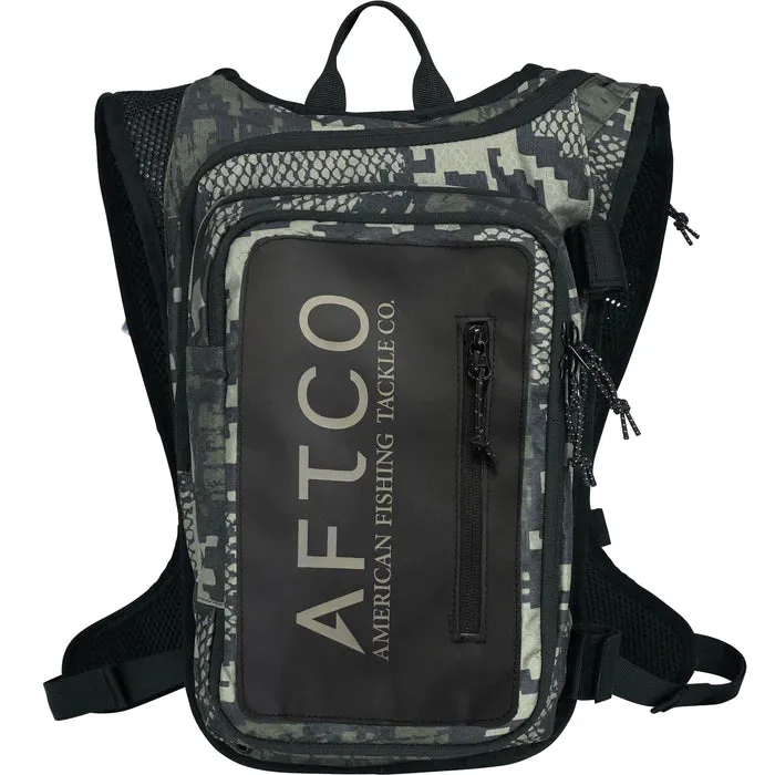 Aftco Urban Angler Backpack Green Digi Camo