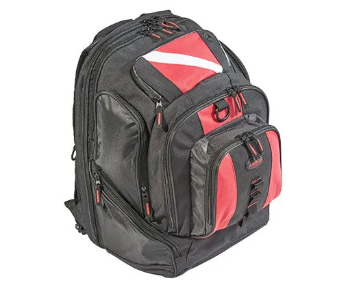 Akona Commuter Backpack Black/Red