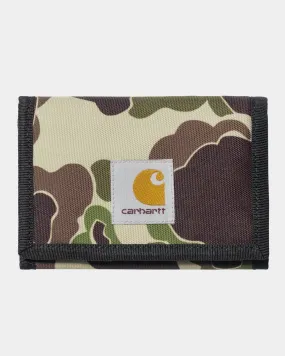 Alec Wallet | Green Camo Duck