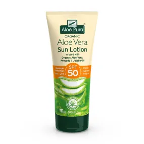 Aloe Vera Sun Lotion SPF50 200ml