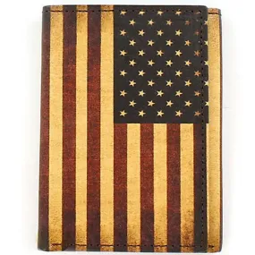 American Flag Trifold Wallet