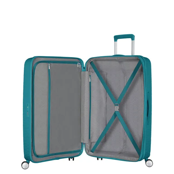 American Tourister Curio Hardside Medium Expandable Spinner