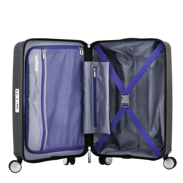 American Tourister Curio Hardside Medium Expandable Spinner