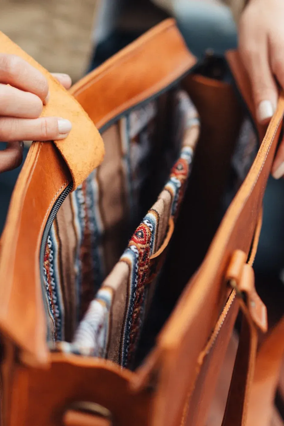 Andean Laptop Bag