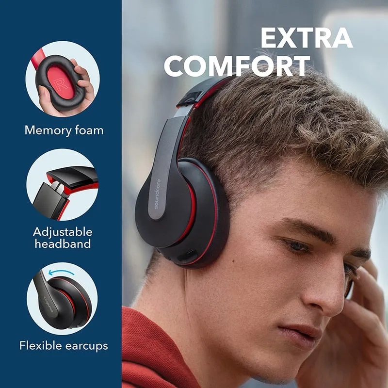 Anker Soundcore Life Q10 Wireless Bluetooth Foldable Hi-Res Certified Sound Headphones