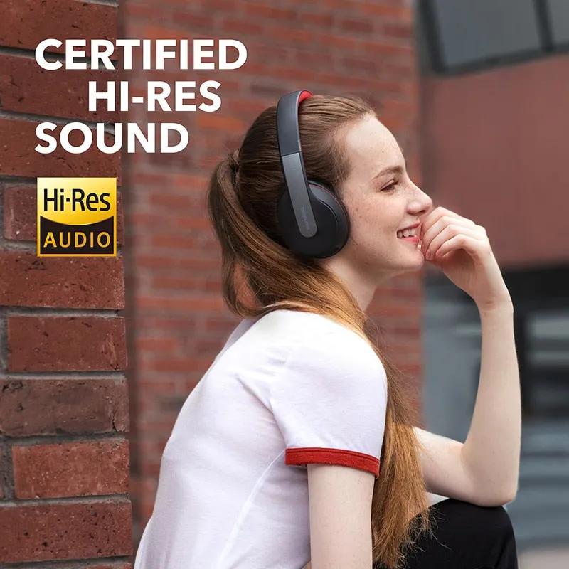 Anker Soundcore Life Q10 Wireless Bluetooth Foldable Hi-Res Certified Sound Headphones