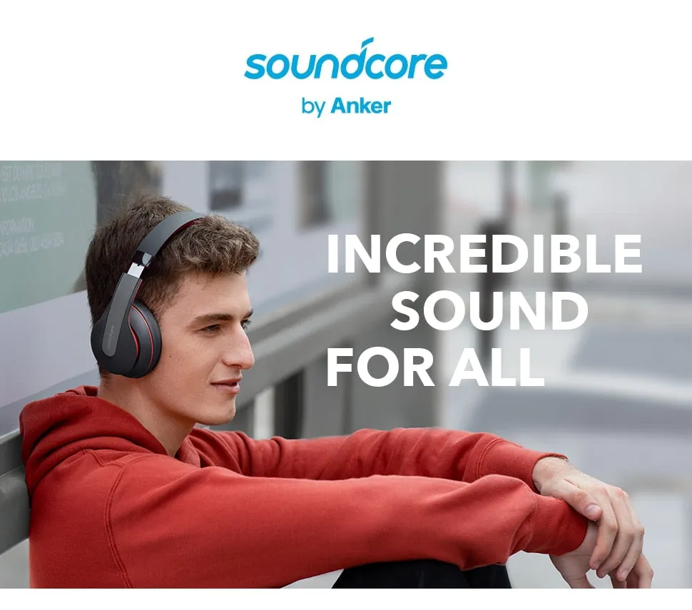 Anker Soundcore Life Q10 Wireless Bluetooth Foldable Hi-Res Certified Sound Headphones