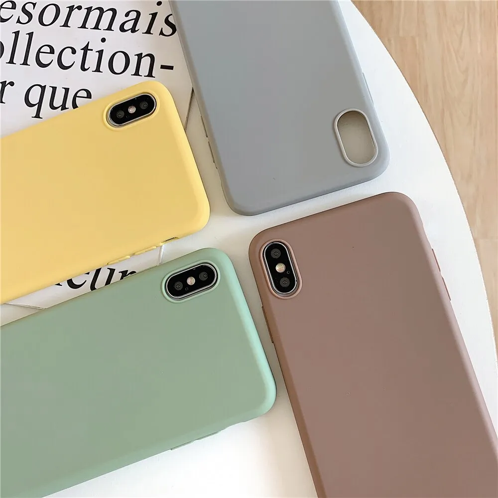 Anymob Green iPhone Silicone Case Cover Bag Shell