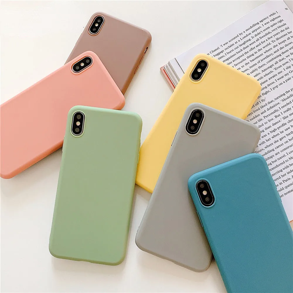 Anymob Green iPhone Silicone Case Cover Bag Shell