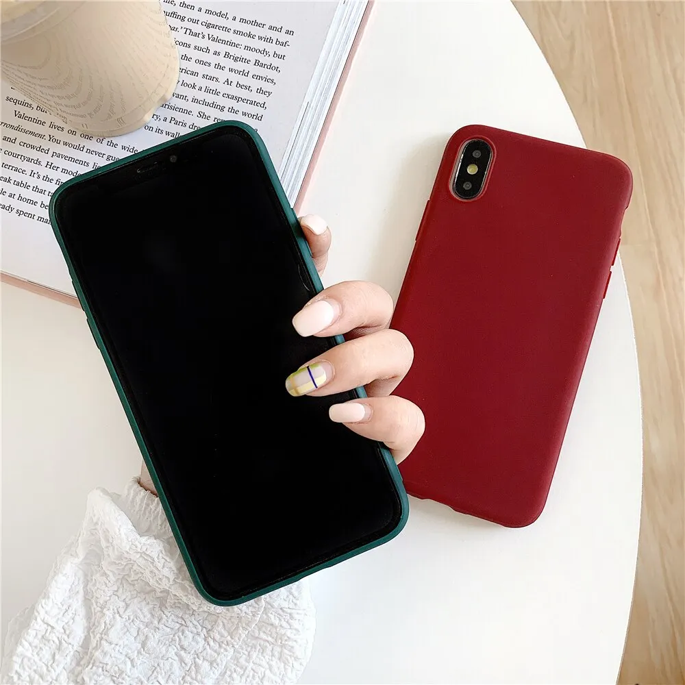 Anymob Green iPhone Silicone Case Cover Bag Shell