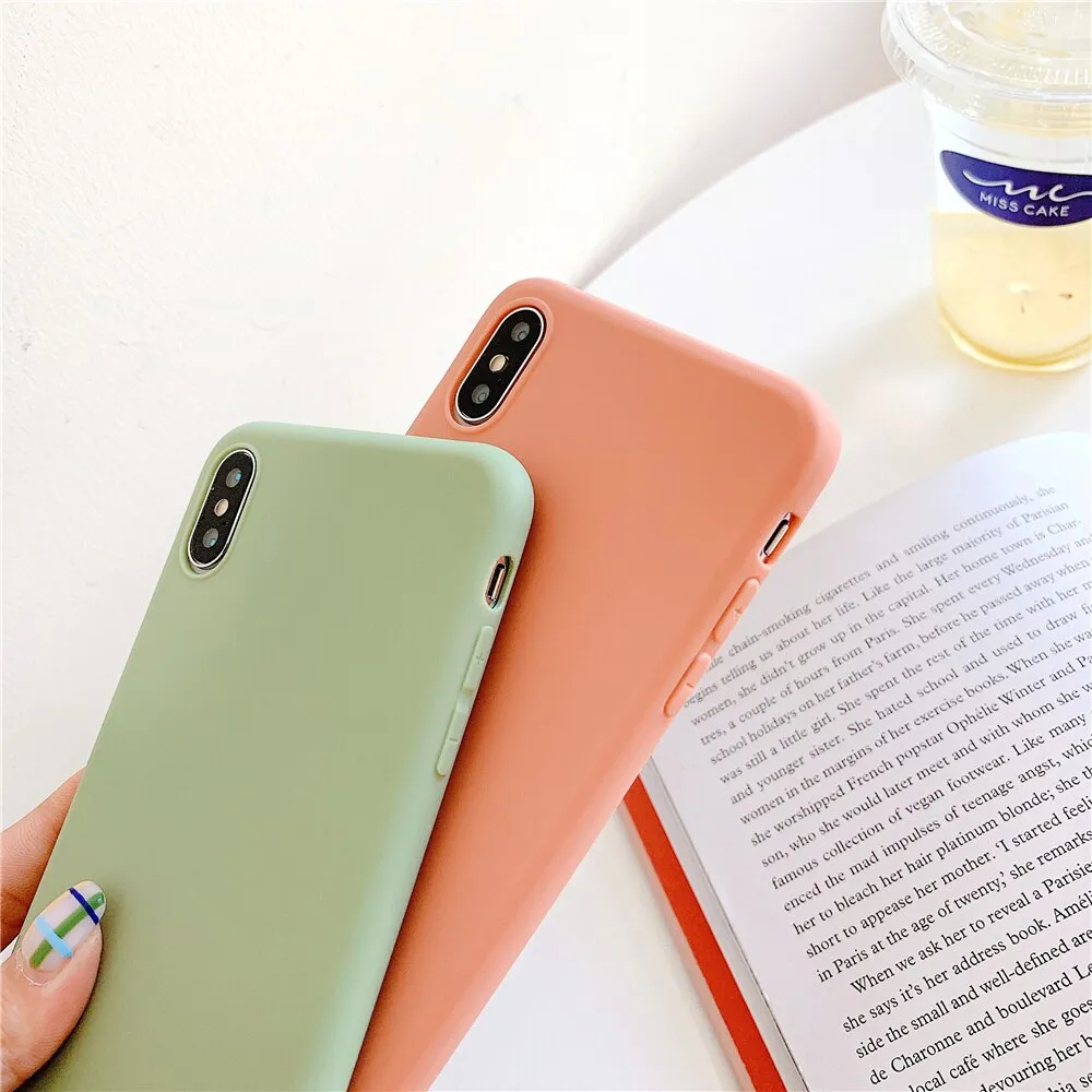 Anymob Green iPhone Silicone Case Cover Bag Shell