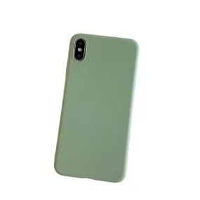 Anymob Green iPhone Silicone Case Cover Bag Shell