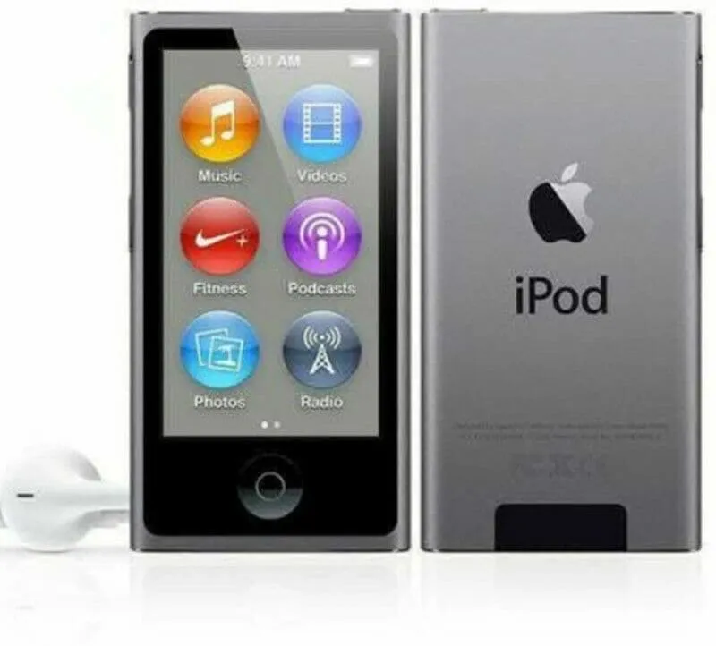 Apple iPod Nano 7th Gen 16GB - Space Grey