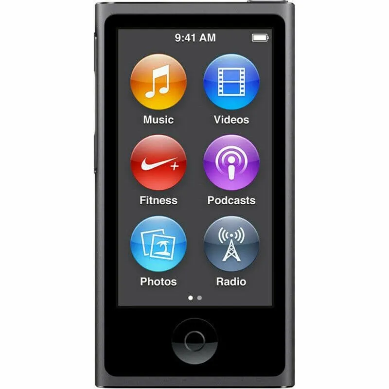 Apple iPod Nano 7th Gen 16GB - Space Grey