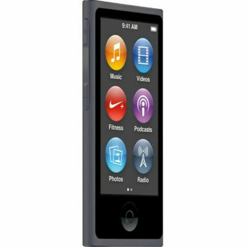 Apple iPod Nano 7th Gen 16GB - Space Grey