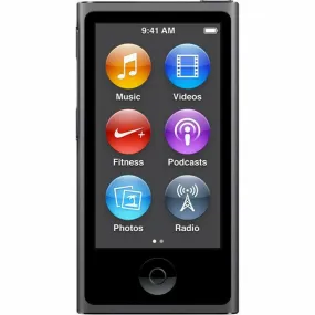 Apple iPod Nano 7th Gen 16GB - Space Grey