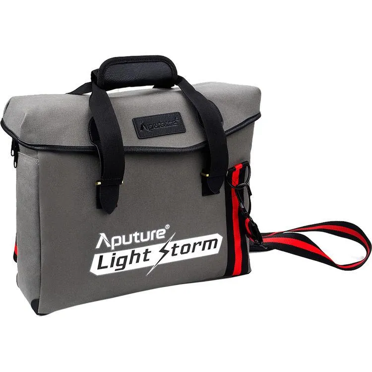 Aputure Light Storm Messenger Bag Grey