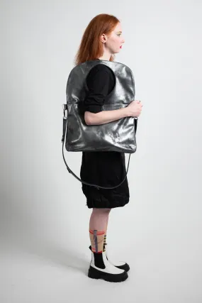 Audrey Large Messenger/Laptop Bag in Black