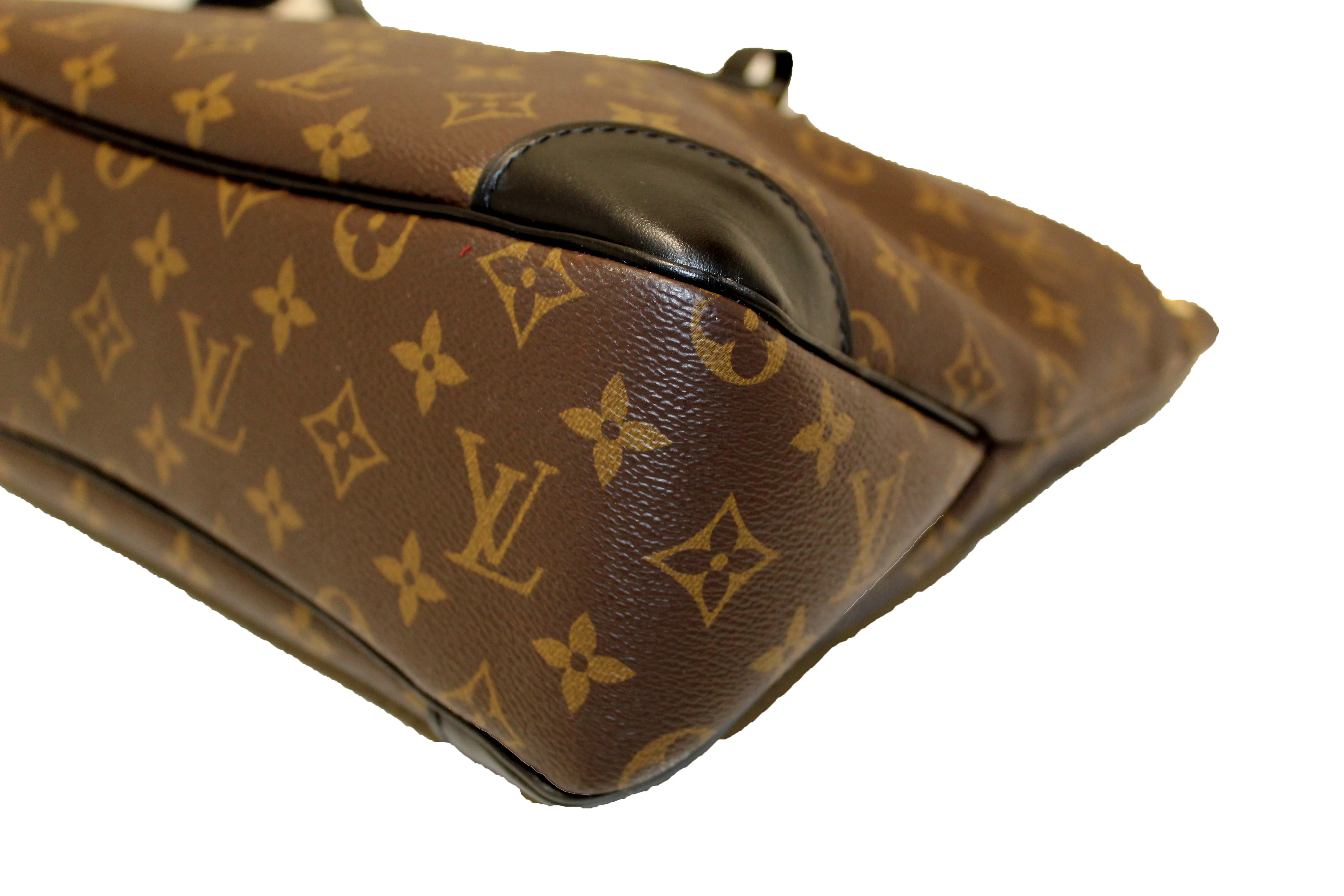 Authentic Louis Vuitton Classic Monogram Odeon MM Messenger Bag