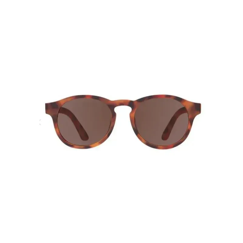 Babiators - Polarized Keyhole Tortoise Shell With Gradient Amber Lens