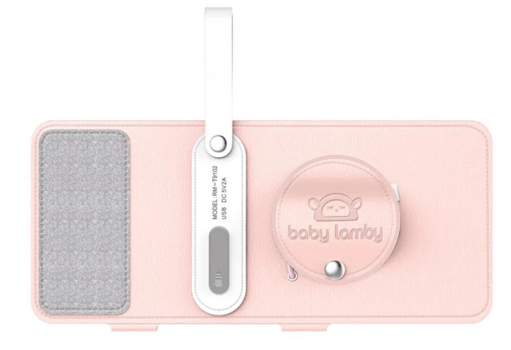 Baby Lamby Portable Travel Bottle Warmer with USB Connector