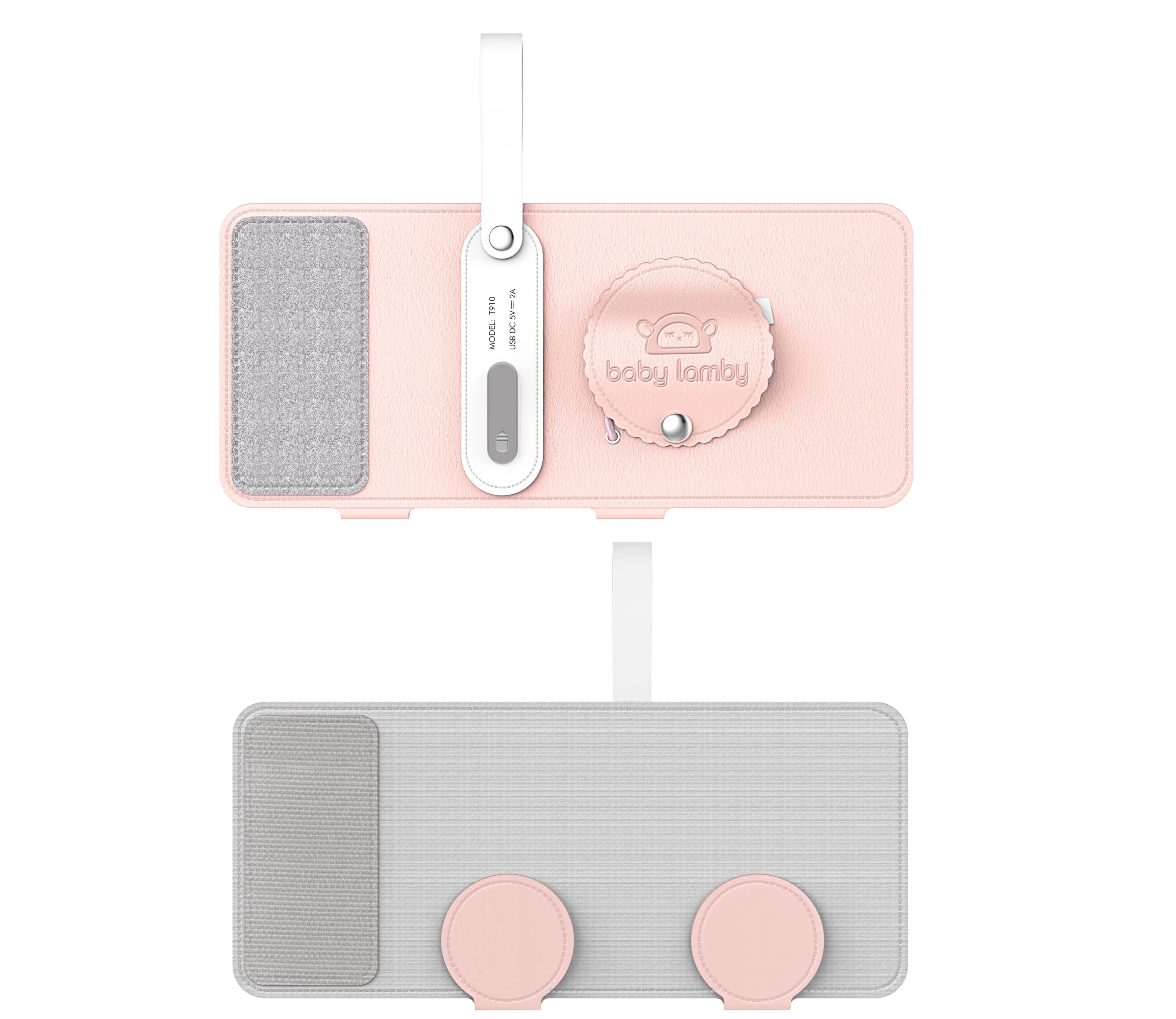 Baby Lamby Portable Travel Bottle Warmer with USB Connector