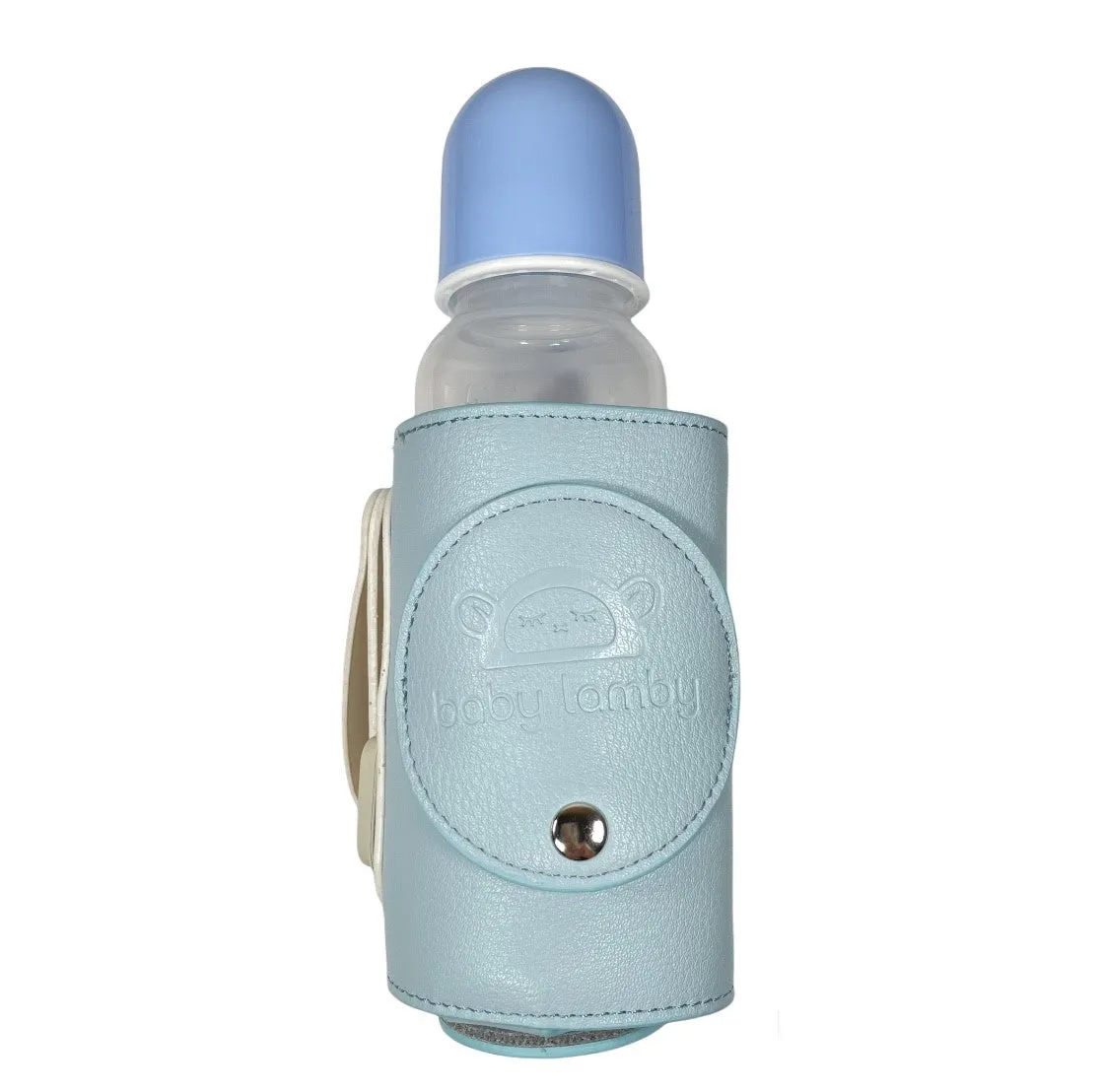 Baby Lamby Portable Travel Bottle Warmer with USB Connector