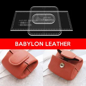 BABYLON™ Magnetic Closure Coin Purse Pattern AAB-660